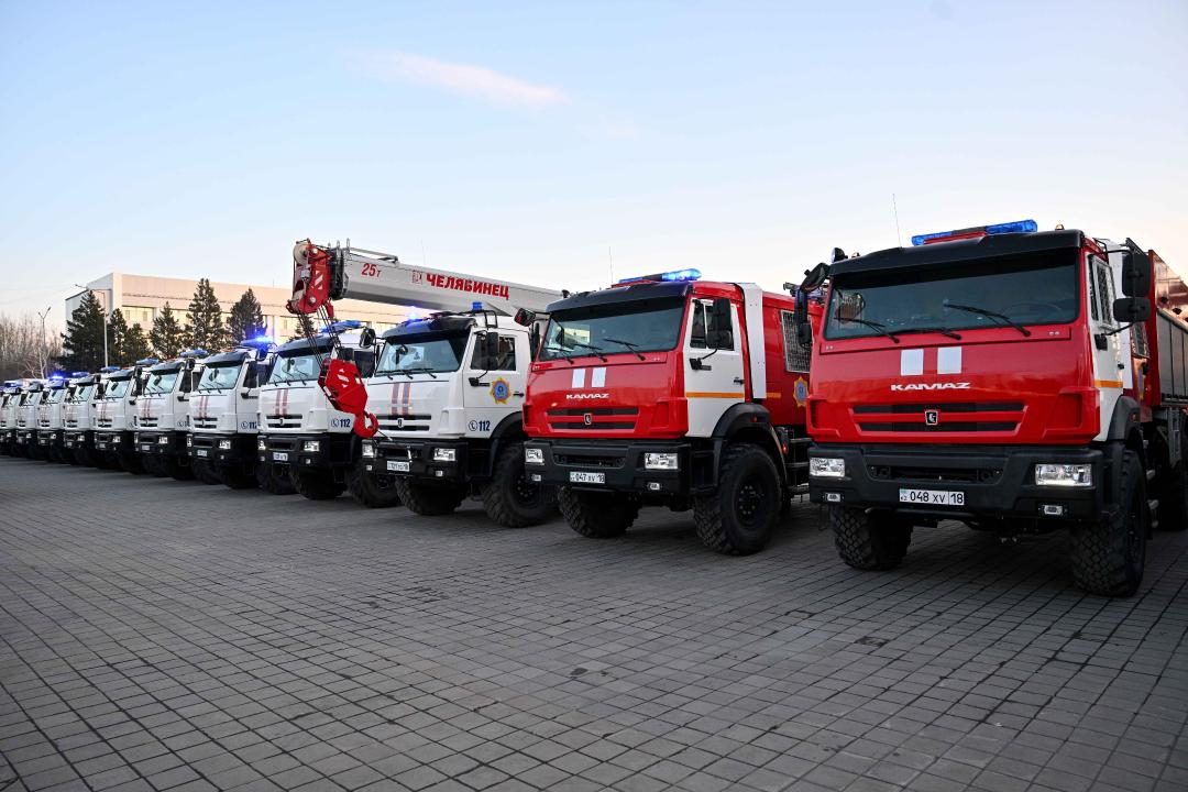 Жаңа техникамен толықты