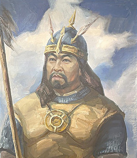 Төле бидің батасын алған батыр