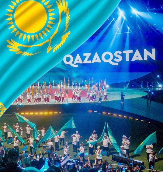 Kazakhstan емес, Qazaqstan деп жазылса...
