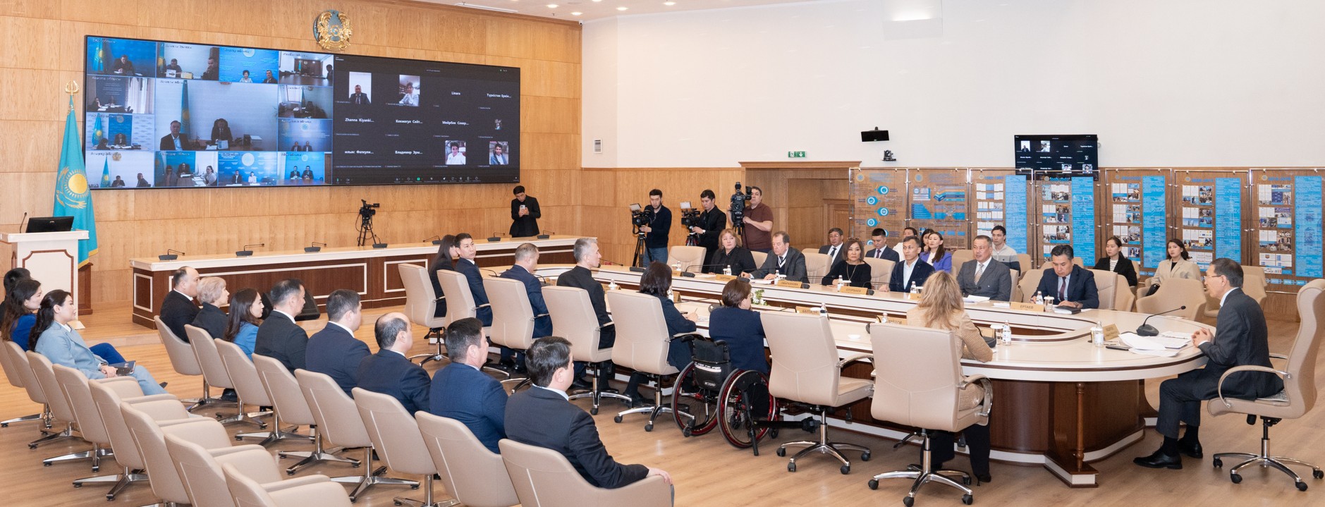 Сайлау жүйесінде инклюзивті жауапкершілік арта түсті