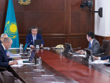 Үкіметте «Самұрық-Қазына» директорлар кеңесінің отырысы өтті
