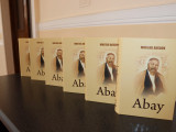 Бакуде Мұхтар Әуезовтің «Абай» романының латын қарпіндегі жаңа басылымы таныстырылды
