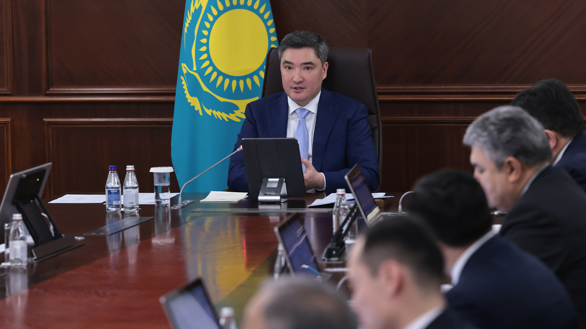 Үкіметте газ саласын дамыту мәселесі қаралды
