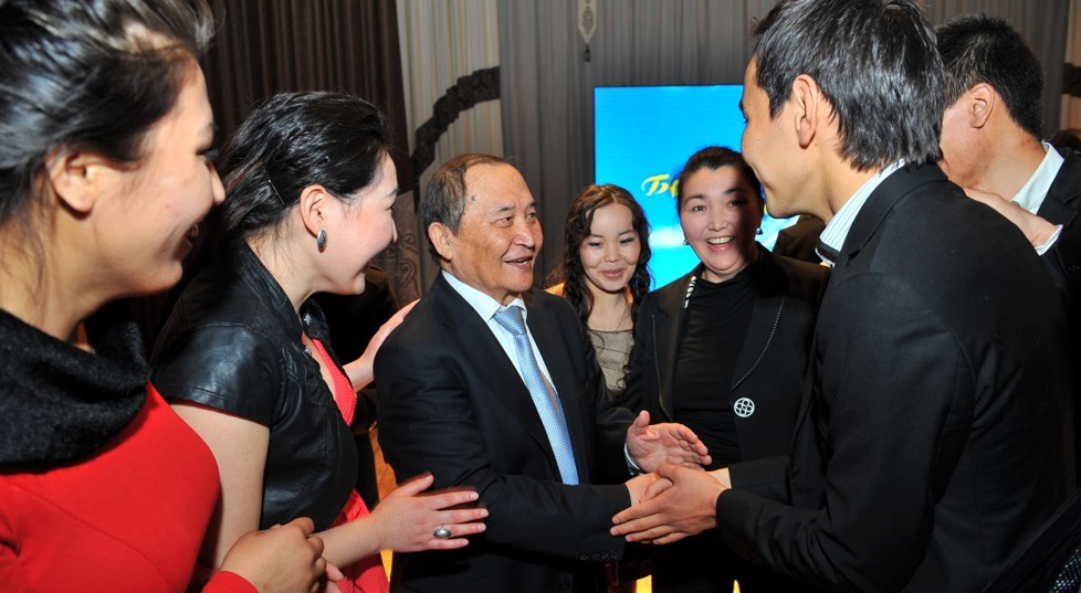 Ағаның асыл бейнесі...