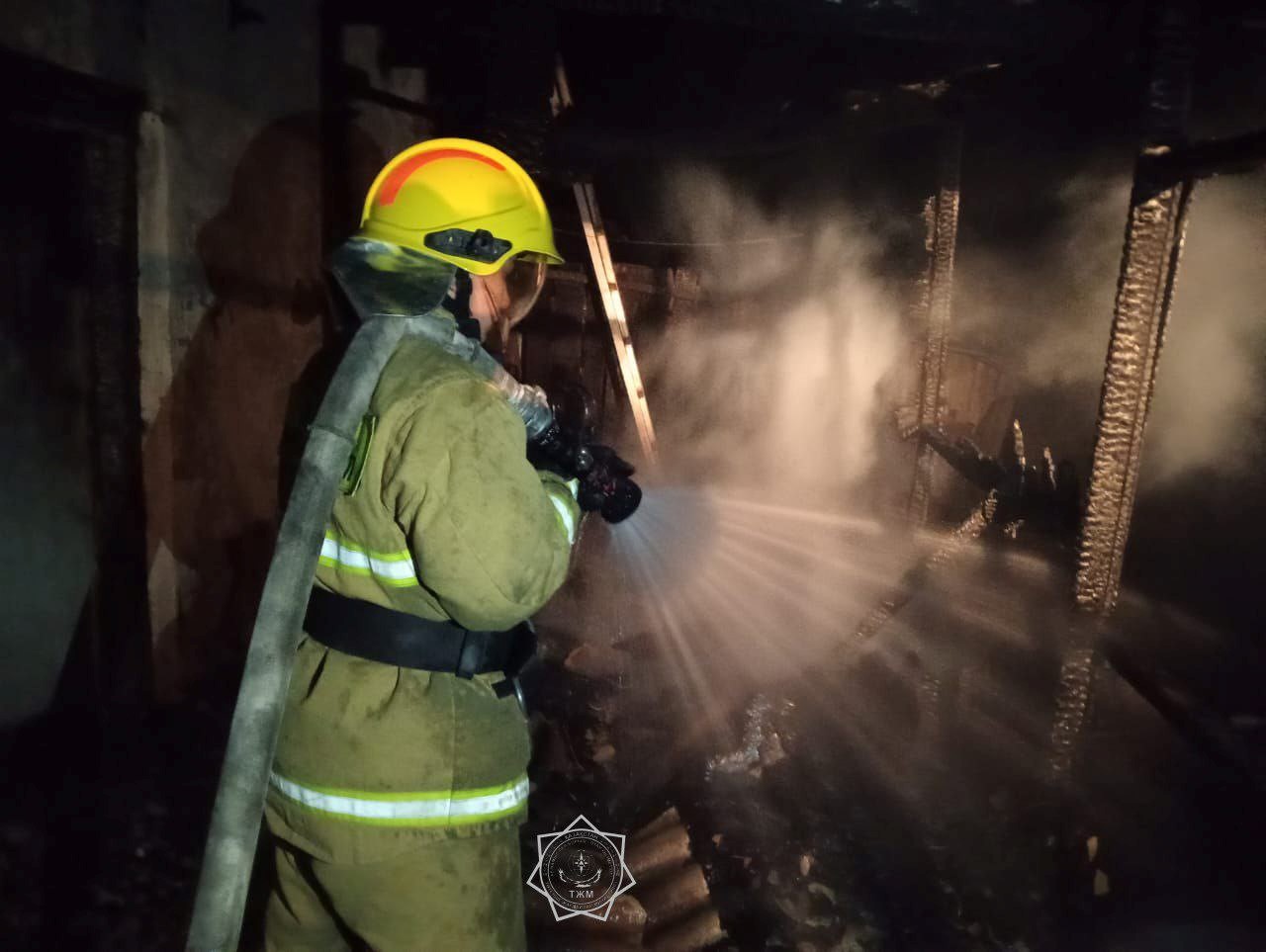 Екі адам ажалдан құтқарылды