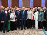 Ассамблея мүшелері мемлекеттік наградамен марапатталды