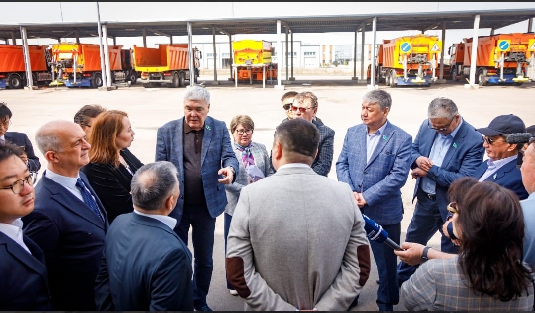 Айналма жолдың ахуалы