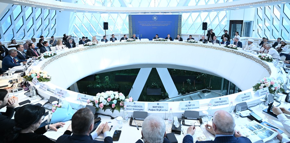 ҚХА кеңесінің отырысы өтті