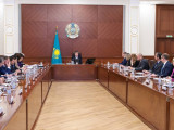 Үкіметте инвестициялық ахуал талқыланды