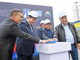Қазыбек бек ауылына газ келді