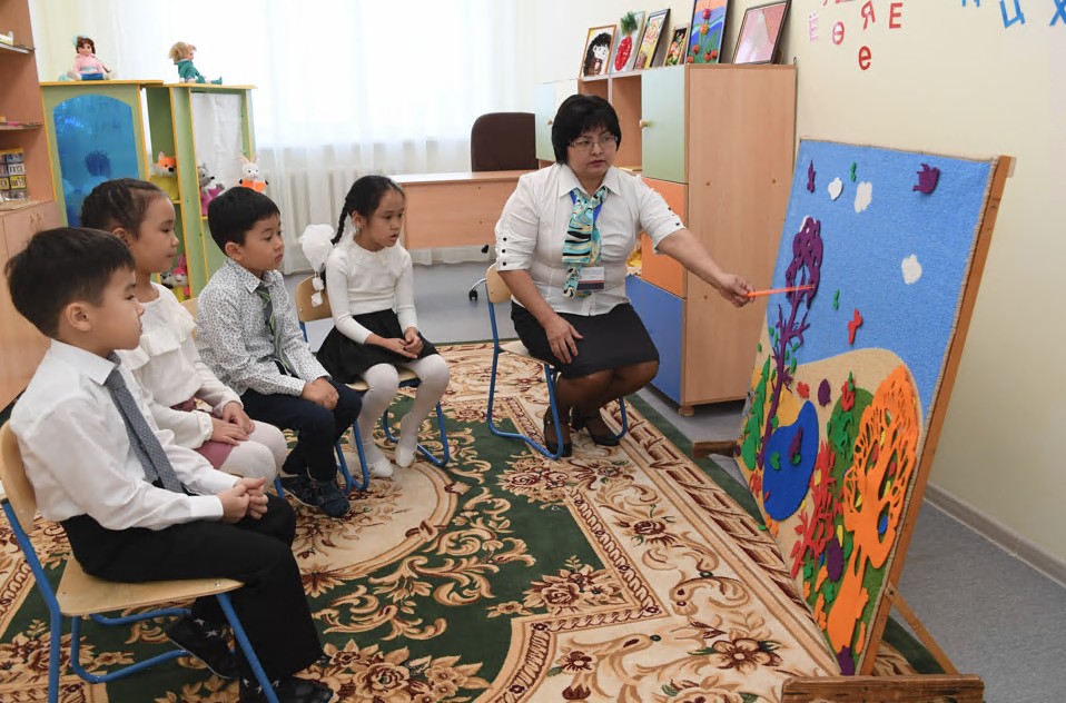 Табиғатты аялау балабақшадан басталады