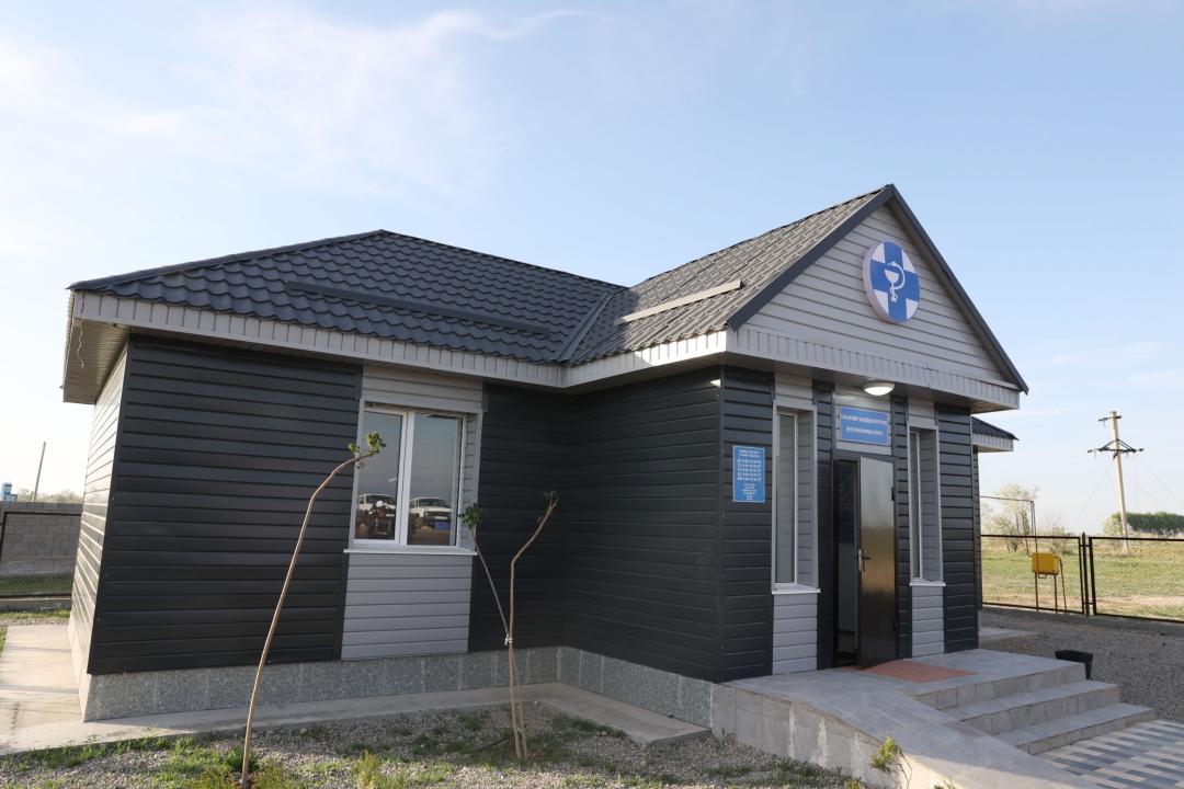 75 пункт жетпейді, биыл 40 ғимарат салынады
