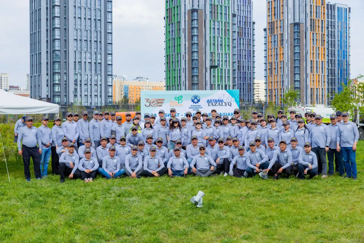 Астана абаттанып келеді