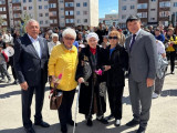 Талдықорғанда 60 отбасы үйлі болды