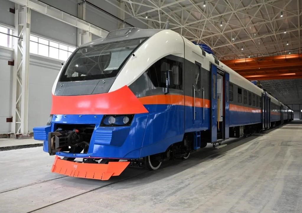 Электрпойыз өндірісі өркен жайды