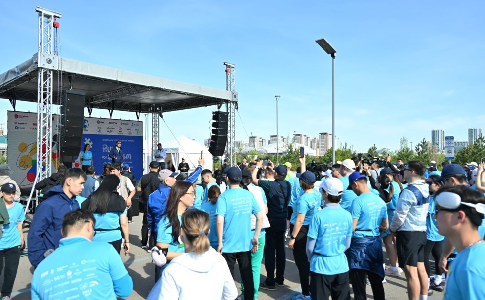 Қайырымдылық жарысы