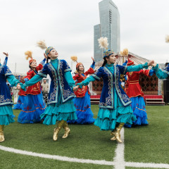 Алматылық студенттер халықаралық мектептерде қазақ мәдениетін дәріптеп жүр