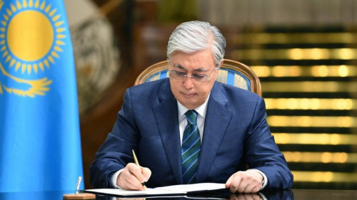 Президент Ұлттық ғылыми хирургия орталығына құттықтау жолдады