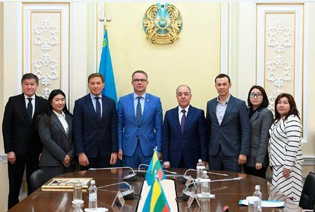 Ынтымақтастық мәселелері пысықталды