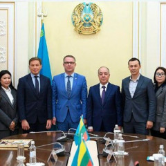 Ынтымақтастық мәселелері пысықталды