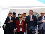 Қонаев қаласында бірлік күніне орай ауқымды іс-шаралар өтті