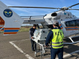 ТЖМ тікұшағы Екібастұздан Павлодарға екі сәбиді шұғыл эвакуациялады