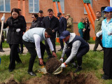 Көкшетау көркейіп келеді