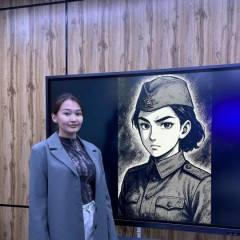Ерлікті дәріптеген комикс