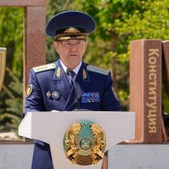 Прокурорлар майдан шебінде