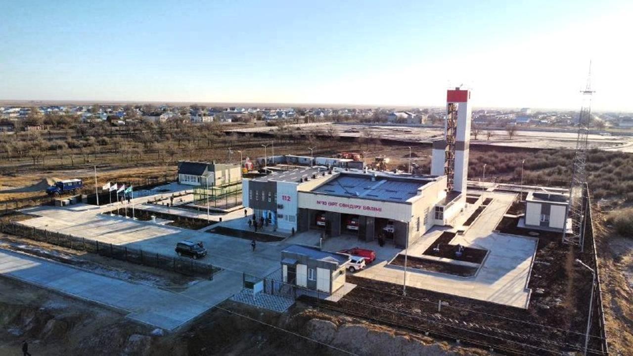 Елімізде 20 жаңа өрт сөндіру депосы пайдалануға беріледі