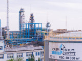 Ақтауда жаңғыртылған Caspi Bitum зауыты іске қосылды