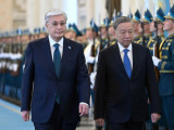 Ақордада То Ламды ресми қарсы алу рәсімі өтті