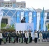 Шымкенттіктер Астанадағы әскери шеруді тамашалады