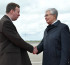 Президент Мәскеуге аттанды