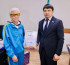 Оралдық ардагер параспортшы 80 шақырымды жаяу жүріп өтті