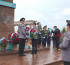 Даңқ аллеясы гүл дестелерімен көмкерілді