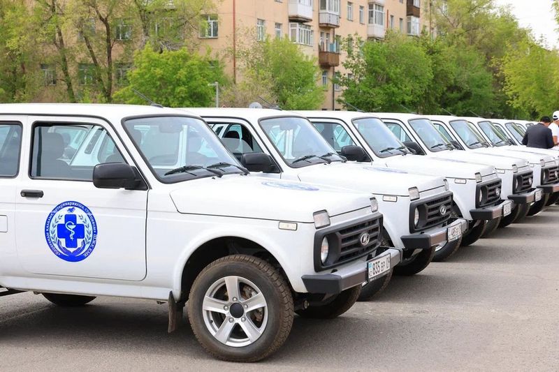 Қарағандыда ветеринарларға жаңа көлік берілді