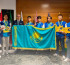 Қазақстандық оқушылар Менделеев олимпиадасында 11 медаль жеңіп алды