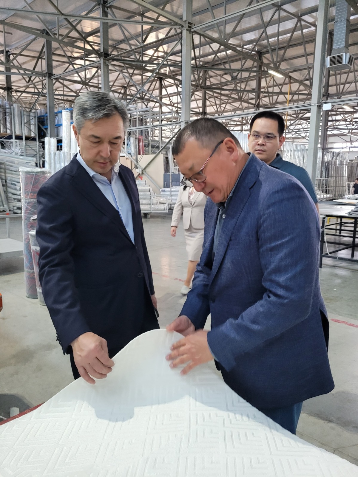 Оффтейк келісімшарты - өндірісті өрістететін маңызды қадам
