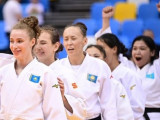 Пара дзюдодан әйелдер құрамасы әлем чемпионы атанды