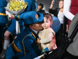 Шымкенттен әскери парадқа он екі ару қатысты