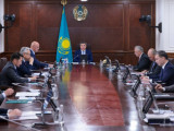 Олжас Бектенов шетелдік инвесторлармен кеңес өткізді