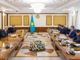 Олжас Бектенов PepsiCo компаниясының өңірдегі басшысымен кездесті