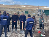 ШҚО-да заңсыз алтын өндіргендер ұсталды