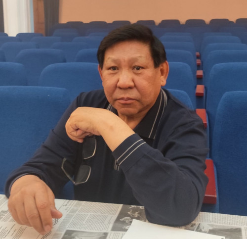 «Теңіз жағалай жүгірген тарғыл төбет» – Жезқазғанда