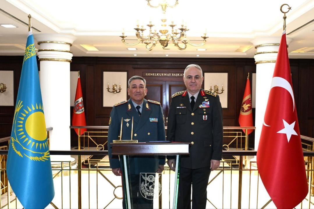 Қазақстан Қарулы күштерінің делегациясы Түркияға барды