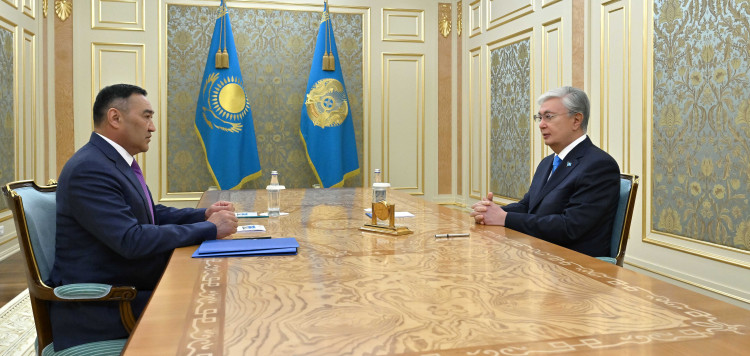Президент ҰҚҚ төрағасын қабылдады