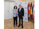 Н.Әбдіров халықаралық әріптестерімен электоралды мәселелерді талқылады