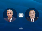 Мемлекет басшысы Әзербайжан Президентіне құттықтау жеделхатын жолдады