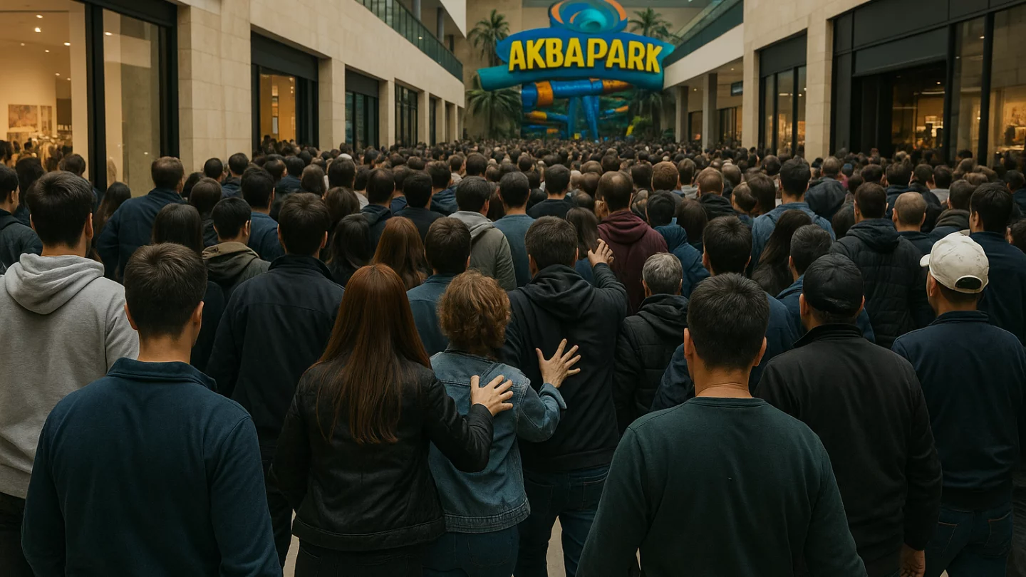 Aport Mall әкімшілігі аквапарк маңындағы жағдайға ресми түсініктеме берді